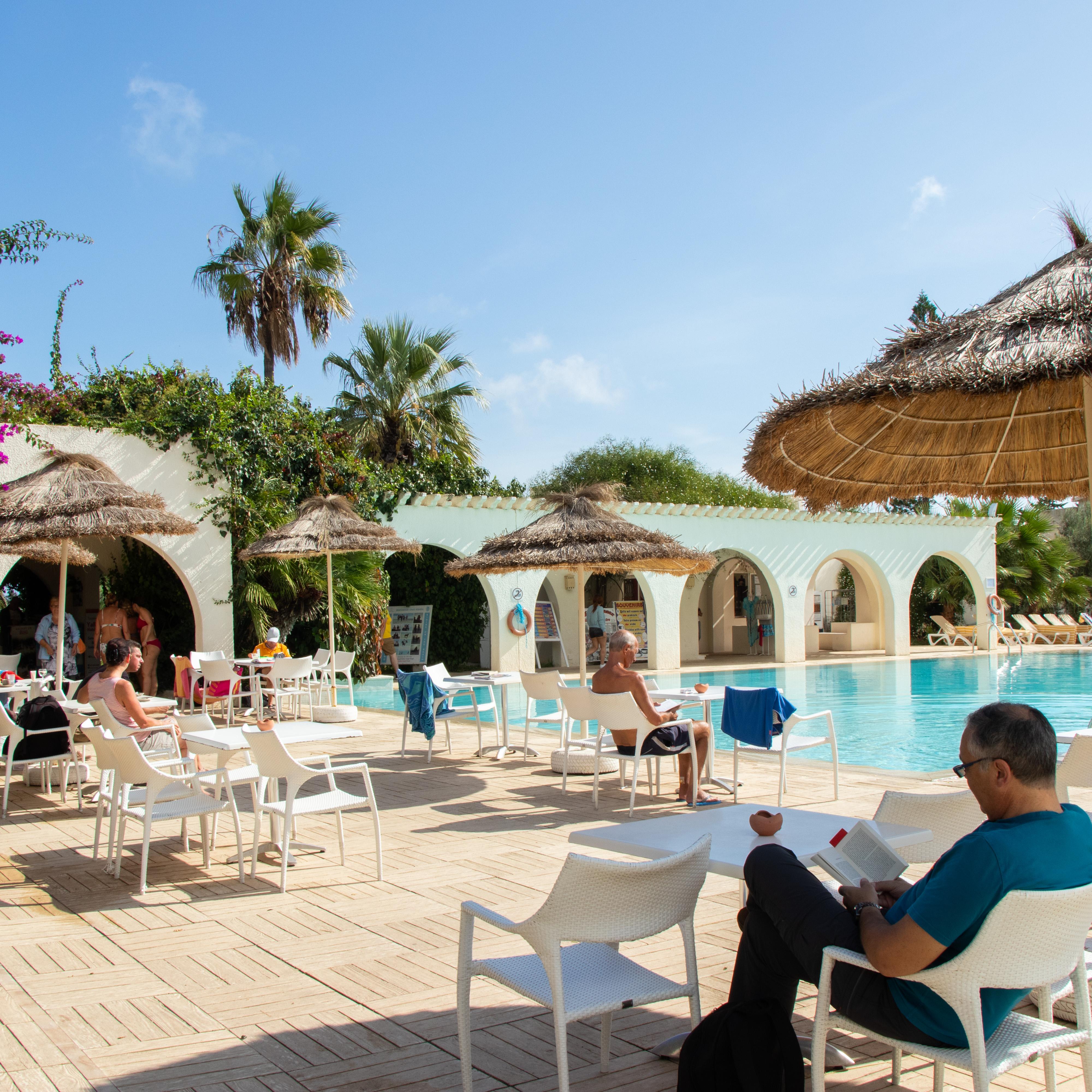 Seabel Alhambra Beach Golf&Spa Port El Kantaoui Exterior foto