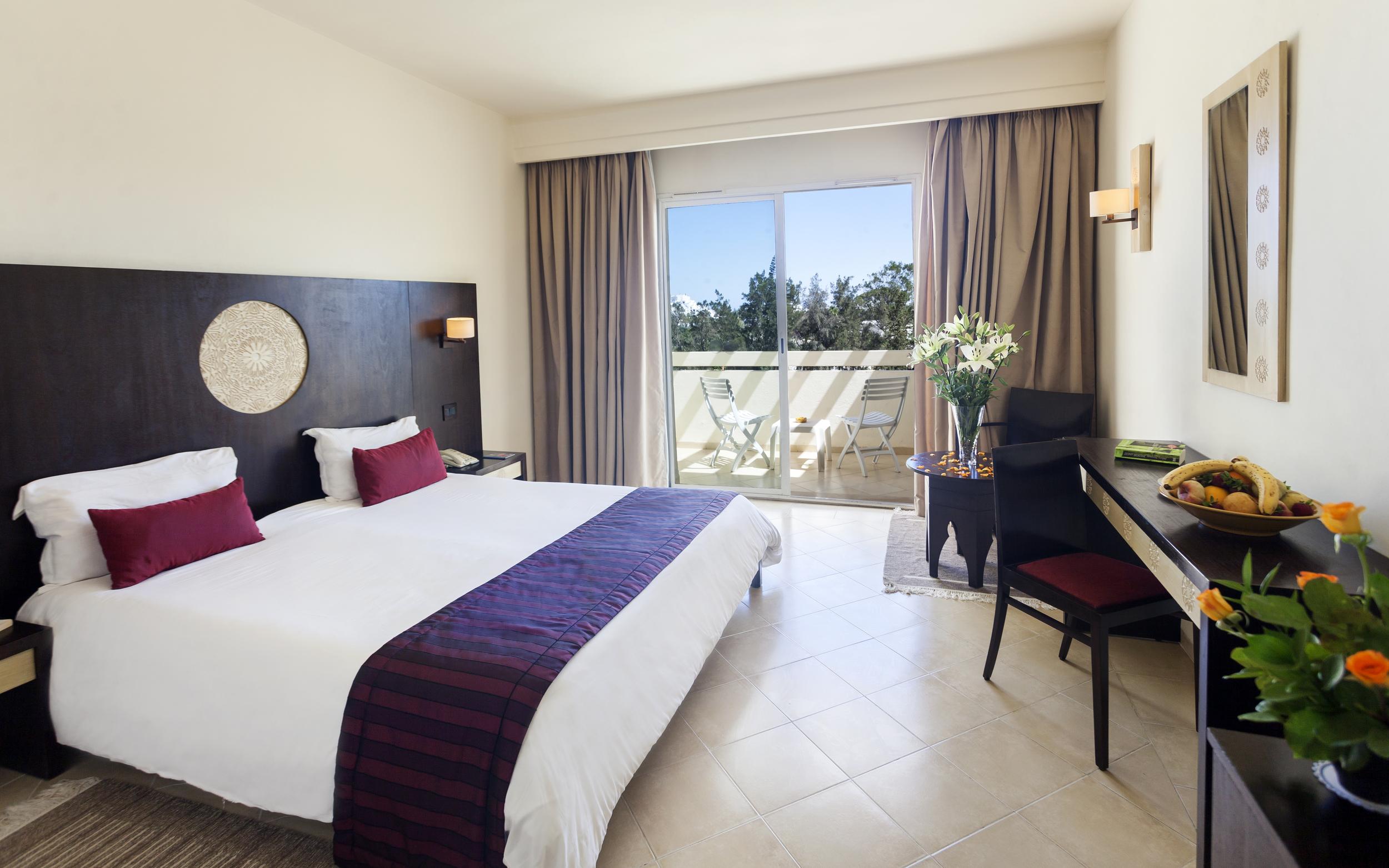 Seabel Alhambra Beach Golf&Spa Port El Kantaoui Exterior foto