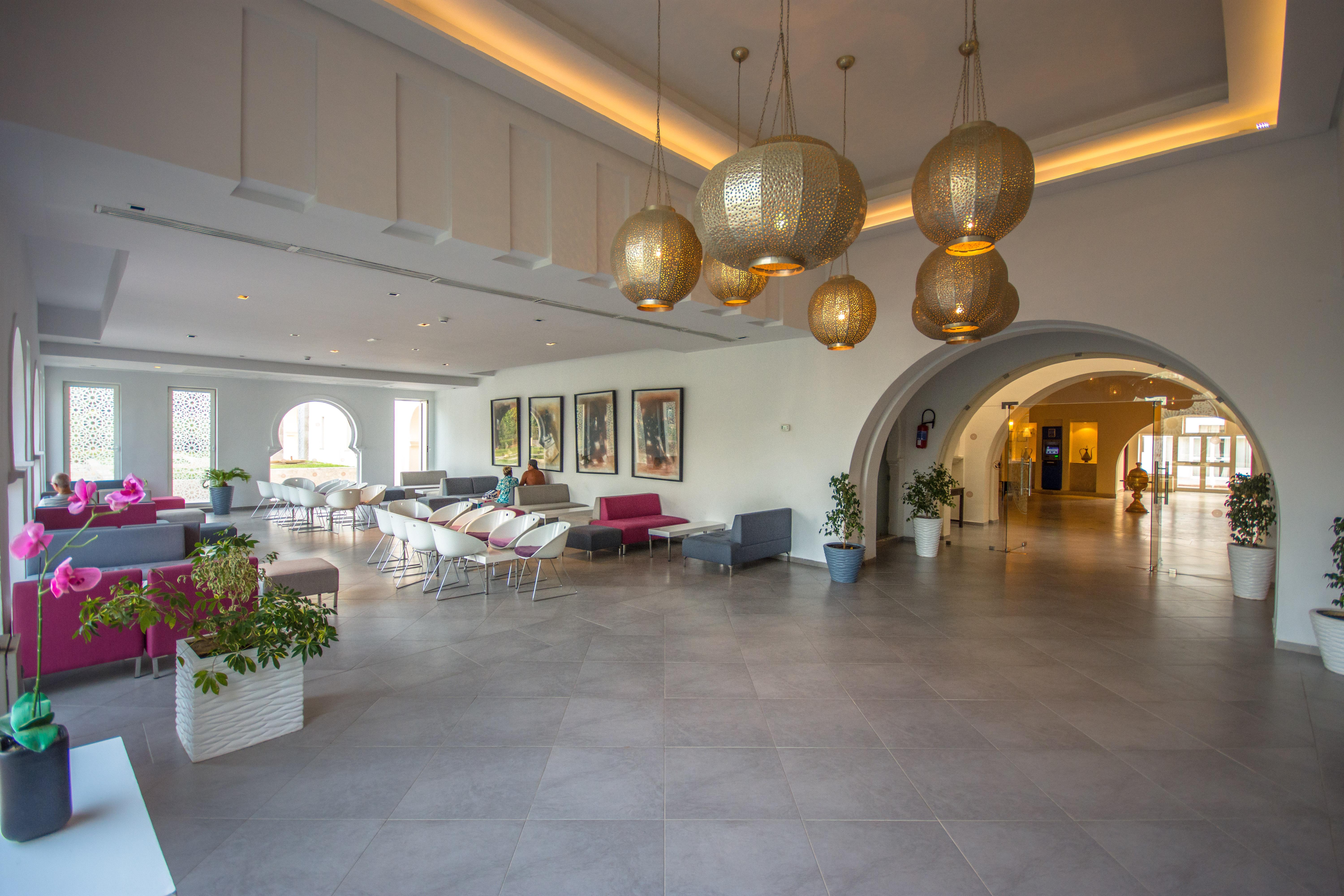Seabel Alhambra Beach Golf&Spa Port El Kantaoui Exterior foto