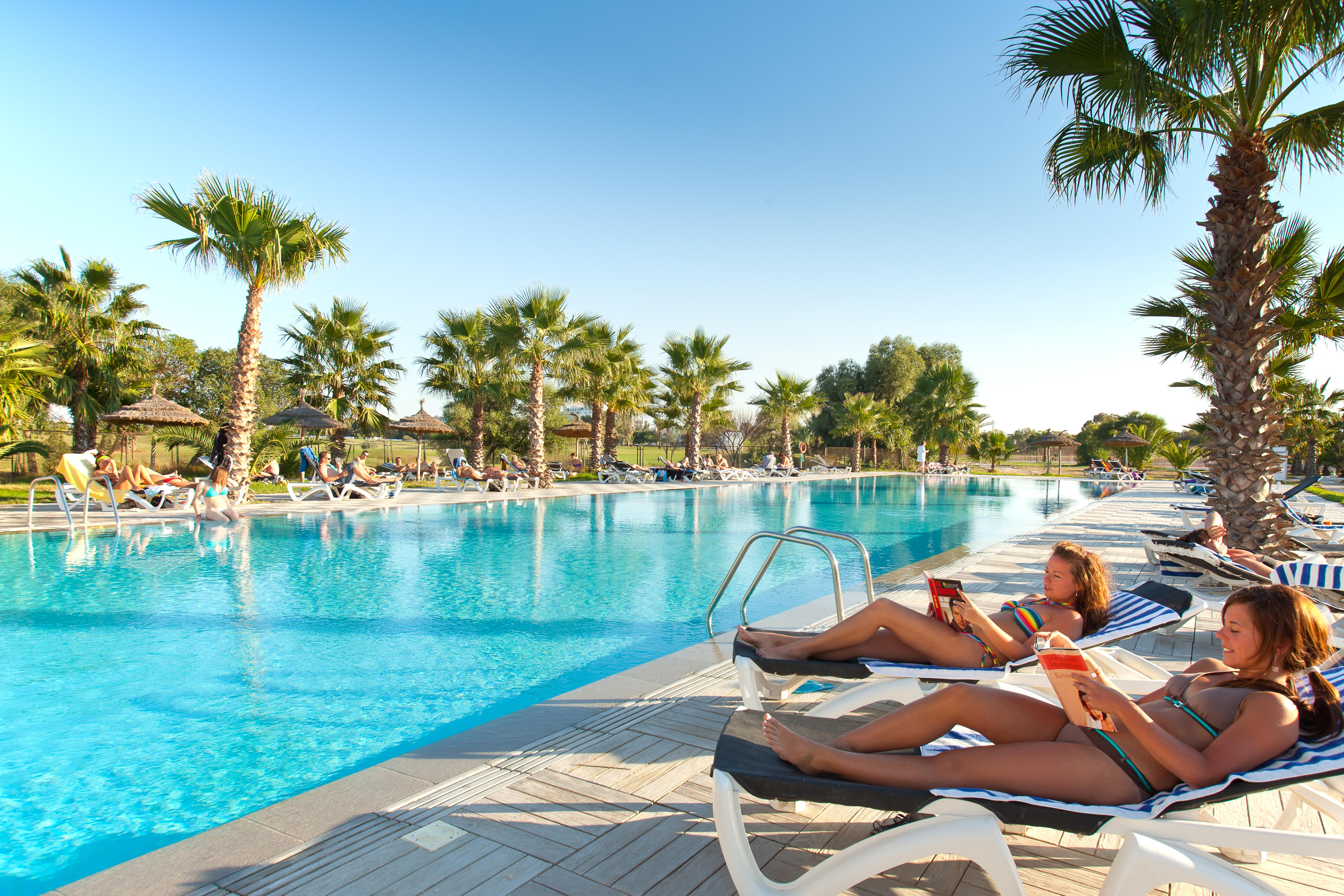 Seabel Alhambra Beach Golf&Spa Port El Kantaoui Exterior foto