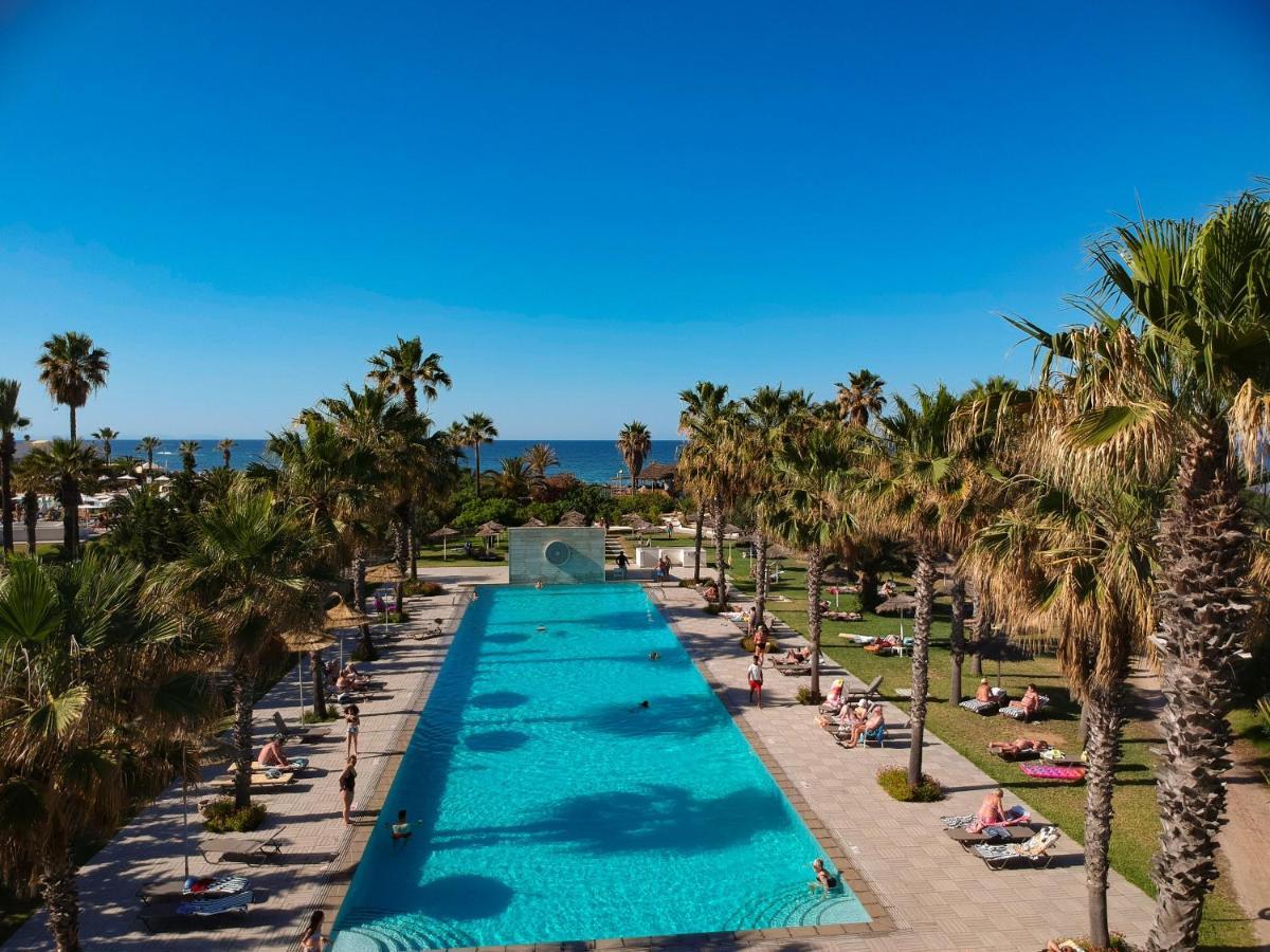 Seabel Alhambra Beach Golf&Spa Port El Kantaoui Exterior foto
