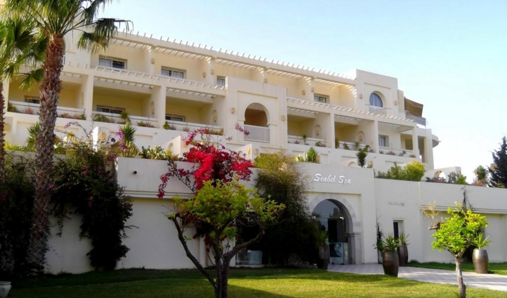 Seabel Alhambra Beach Golf&Spa Port El Kantaoui Exterior foto